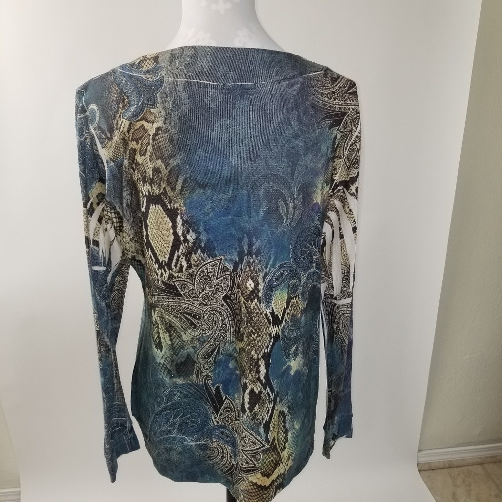 Cache Pull Over Tunic Size L - image 2